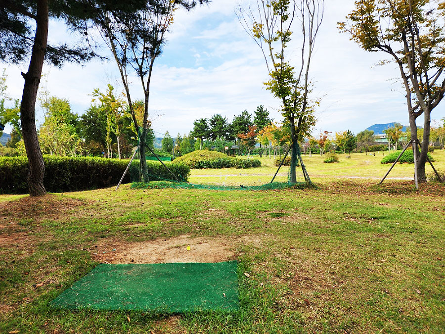 전라북도 완주군 고산파크골프장 소개