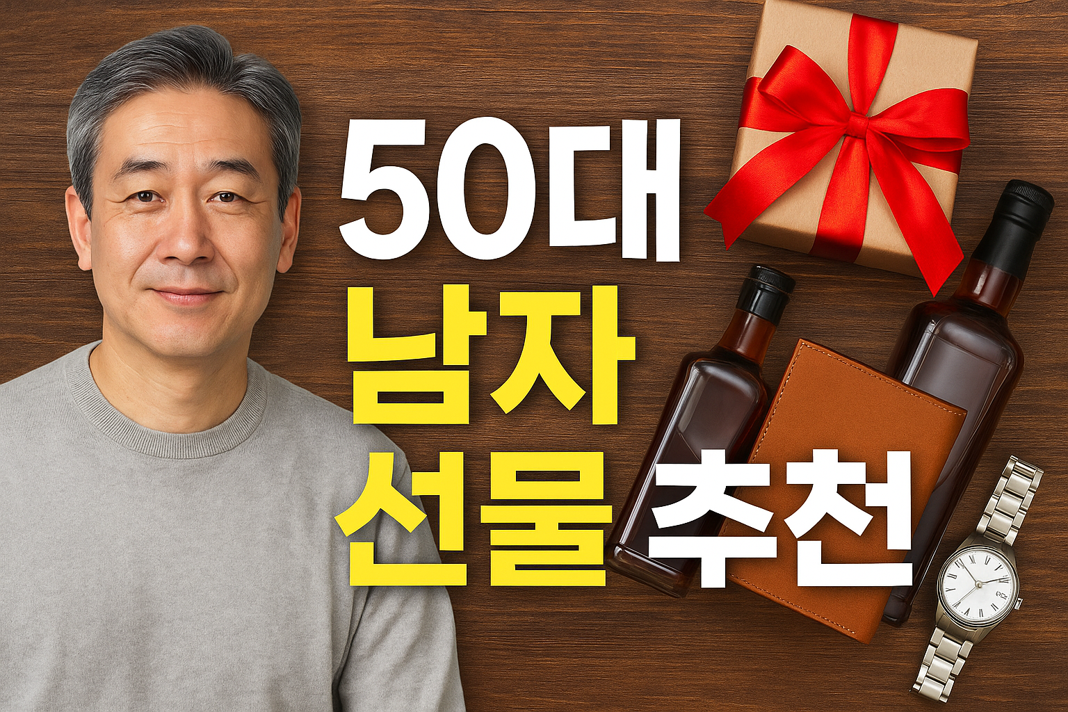 50대남자 선물추천