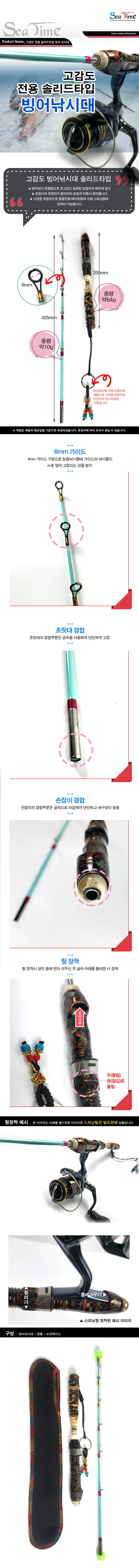 낚시 입문자 가이드 민물 바다 루어 채비 기본 상식_2