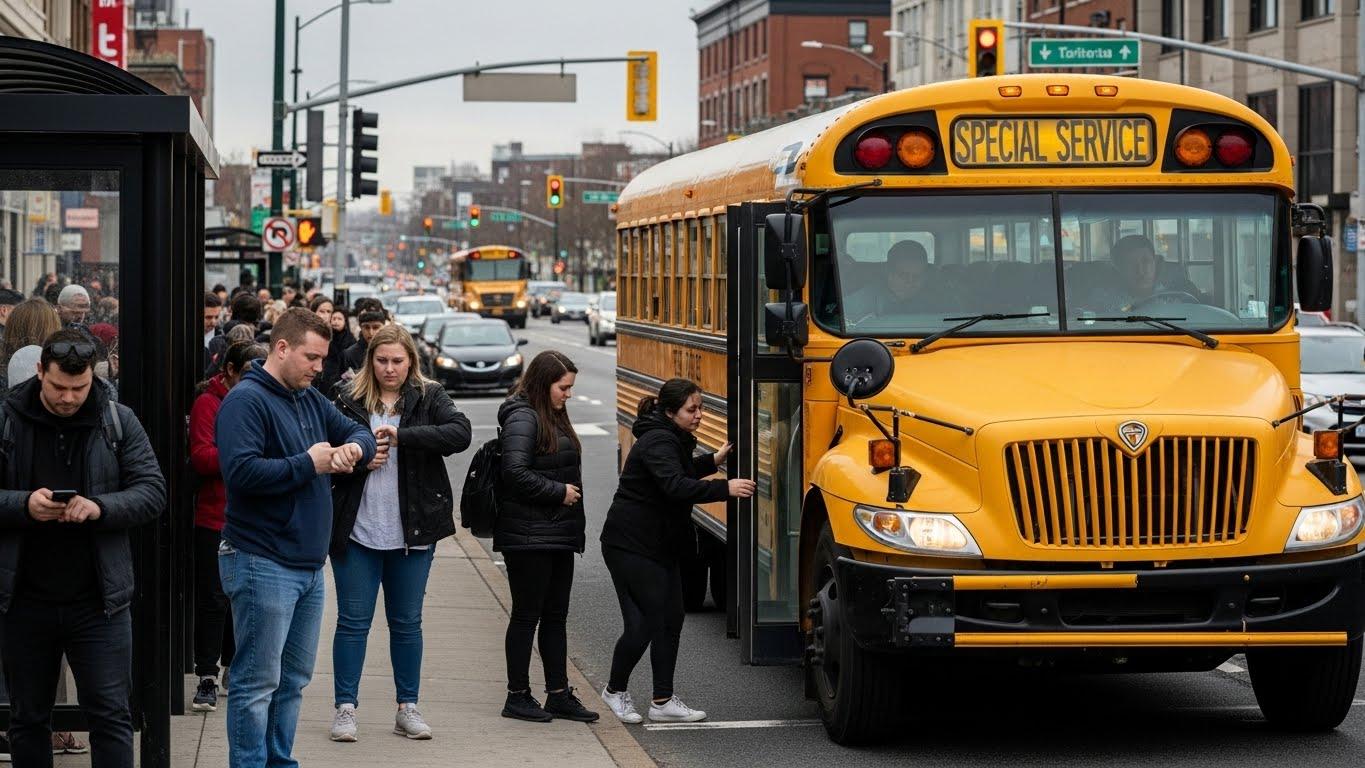 버스 파업 대체버스