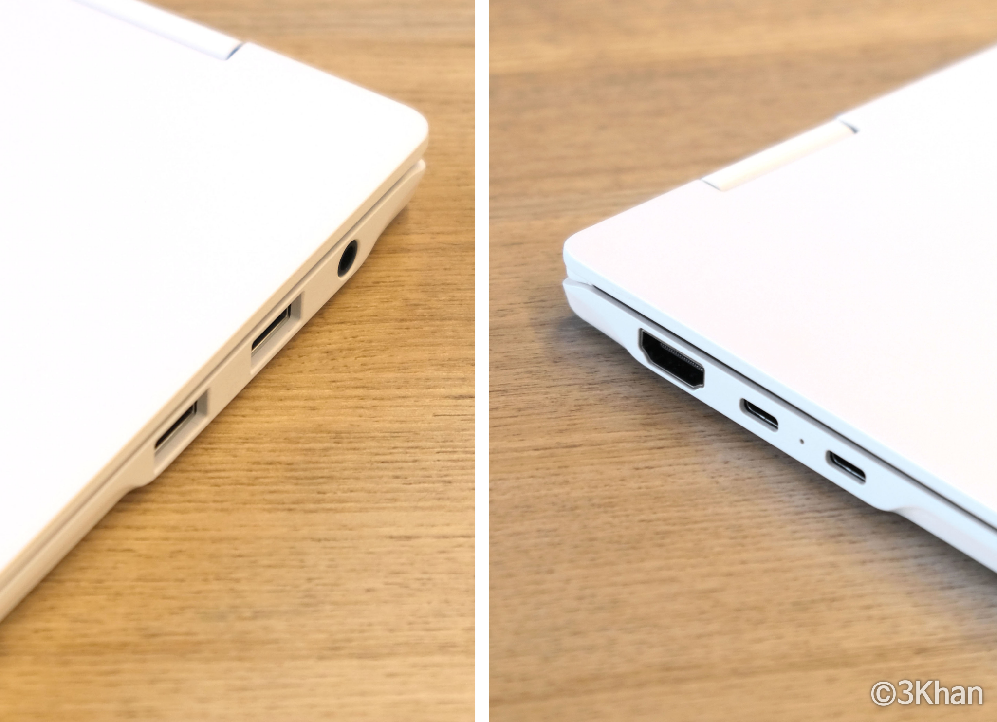 LG 그램 프로 360 포트 구성