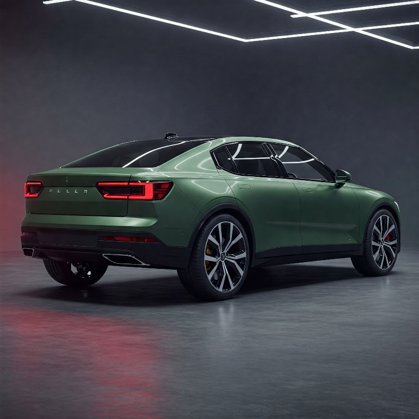 폴스타4: 혁신적인 전기 SUV 쿠페의 등장