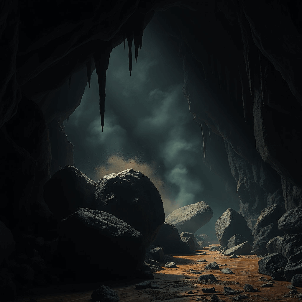 동굴에 들어가는 꿈 해몽