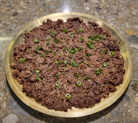 산들마을 대표 메뉴