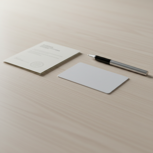 간편하게 만드는 방법, 신청 절차와 서류