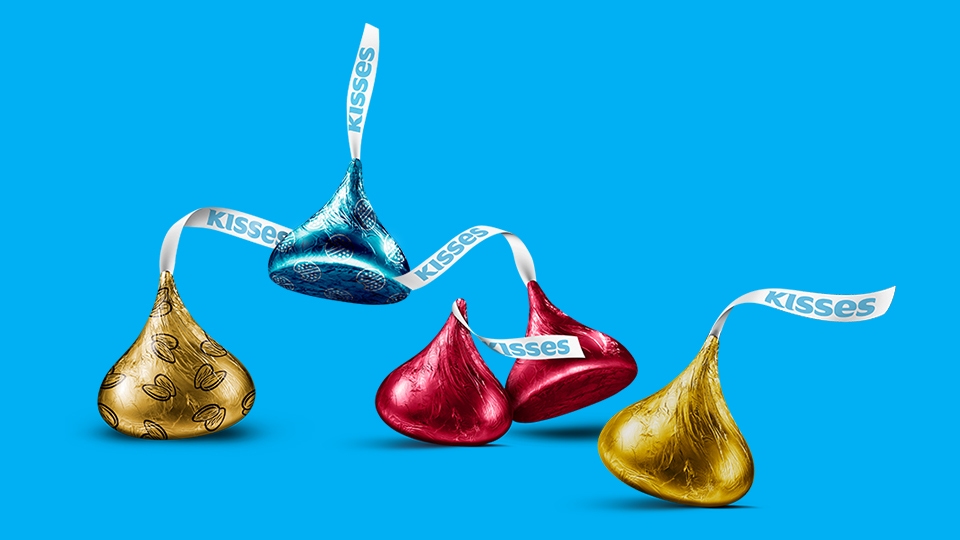 키세스 이미지이다.