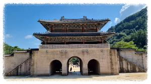  문경새재 오픈세트장은 조선 시대의 거리