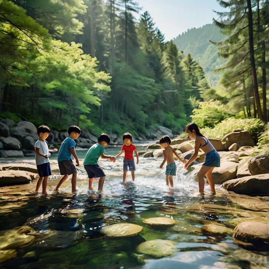 여름철 촌캉스 체험 이미지