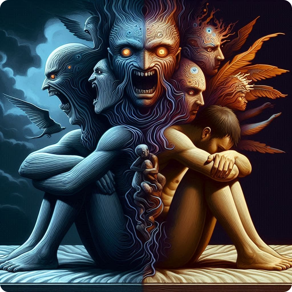 maze of mind