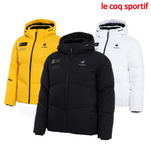 르꼬끄스포르티브 르꼬끄 공용 듀얼플렉스 발열안감 숏 덕 다운 자켓 QM423GDJN2