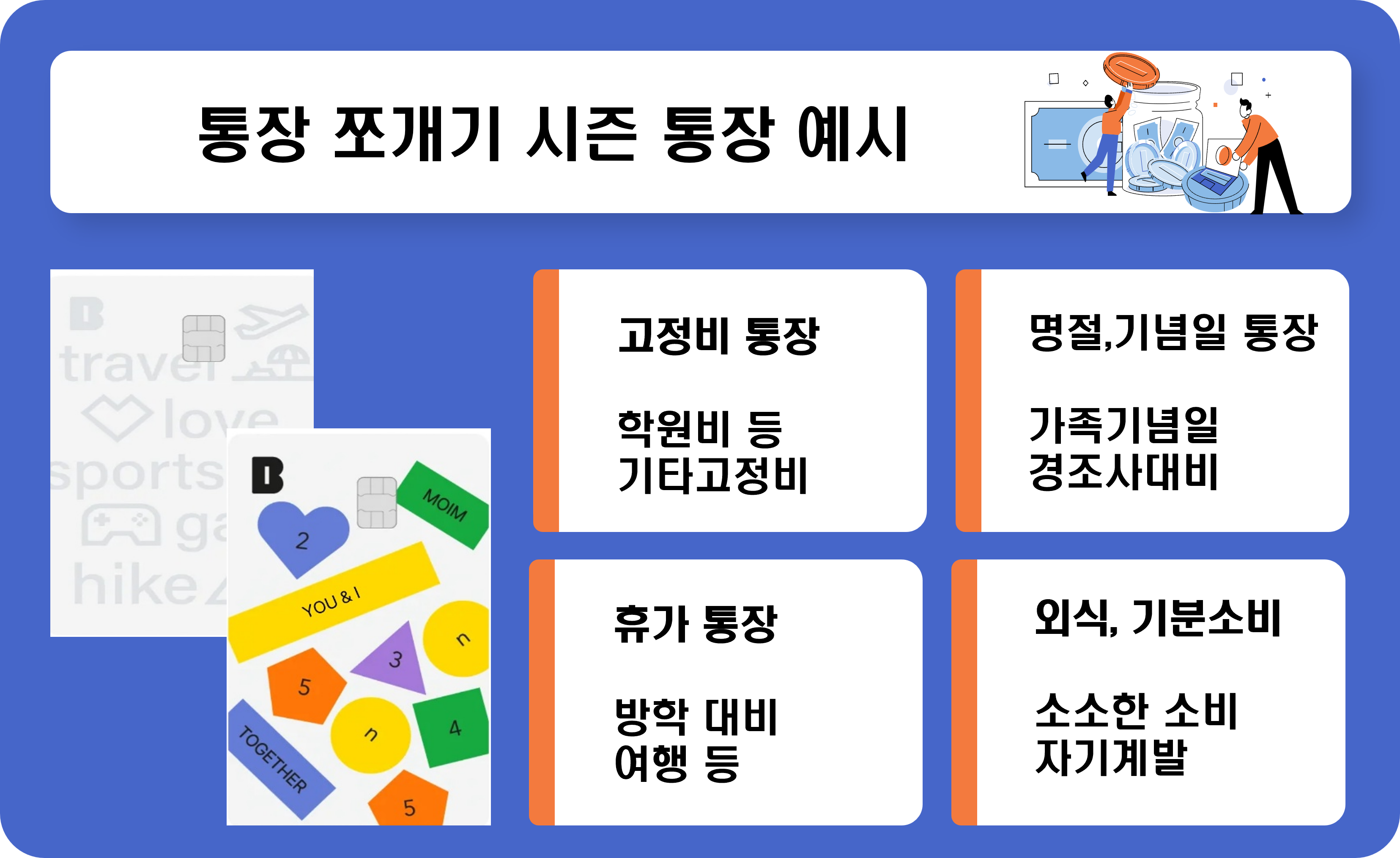 가족과 함께하는 1년 재무 프로젝트 - 시즌별 점검표로 관리하는 가계