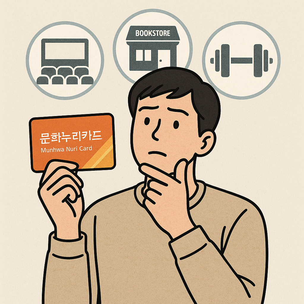 문화누리카드를 활용한 알뜰한 생활 재테크 전략