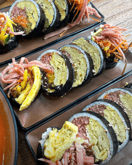 구월동 맛집 " 팔뚝 김밥 " 음식 사진