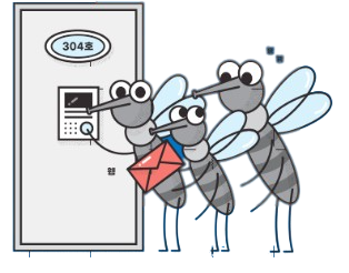 여름철 해충 발생 원인 및 박멸 방법