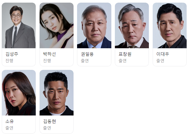 출연진