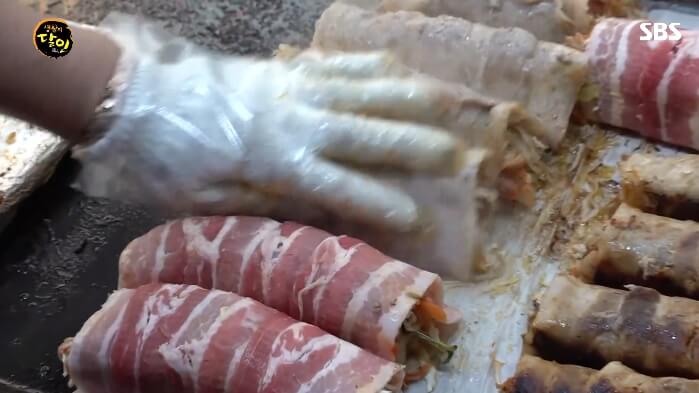 구월삼겹살김치말이