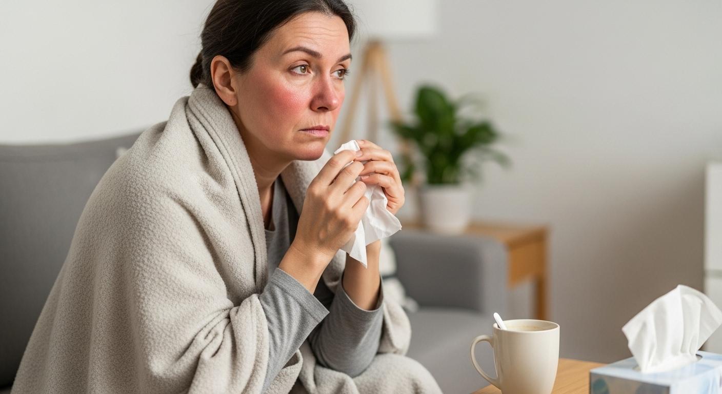 독감 증상 발현 기간