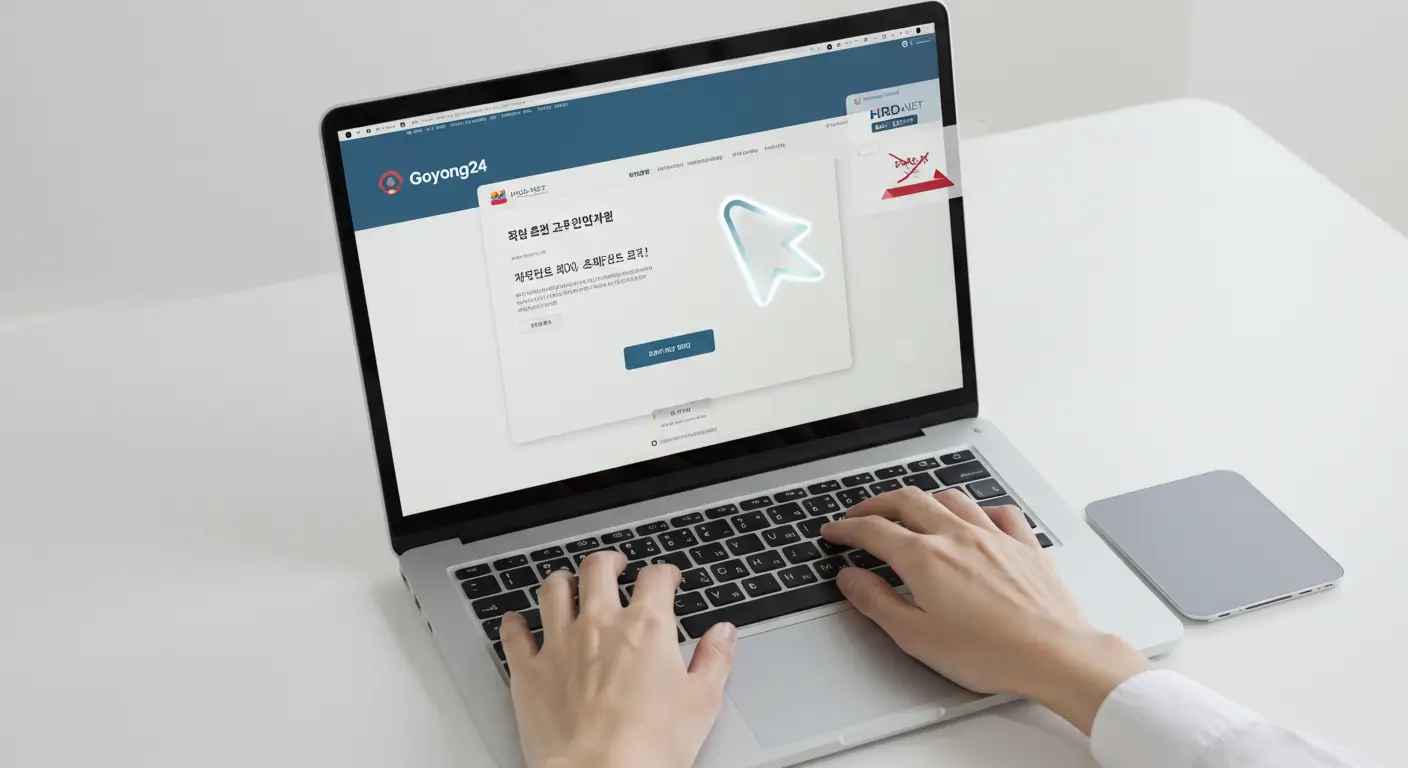 5분 완성! 고용24에서 국민내일배움카드 비대면으로 신청하는 법 (2025년 최신)