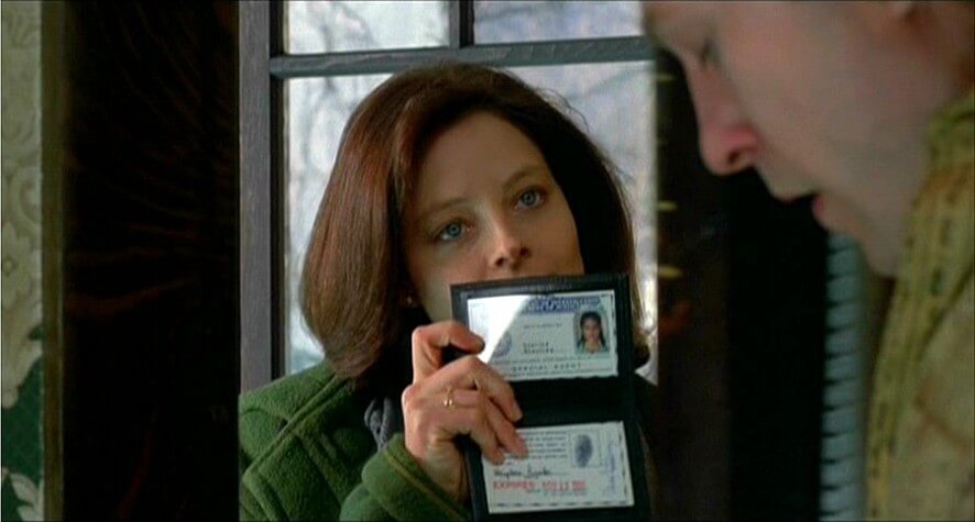 영화 양들의 침묵 버팔로 빌을 찾아간 클라리스 스털링