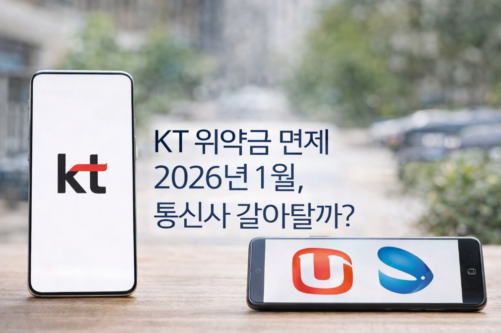 KT 위약금 면제 2026년 놓치면 후회하는 갈아타기 꿀팁
