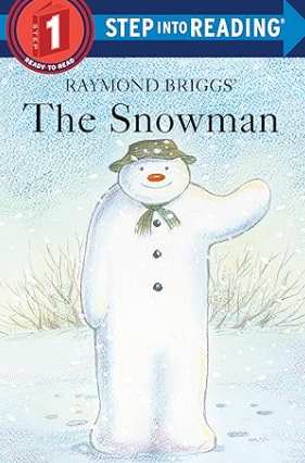 손을 흔들고 있는 스노우맨