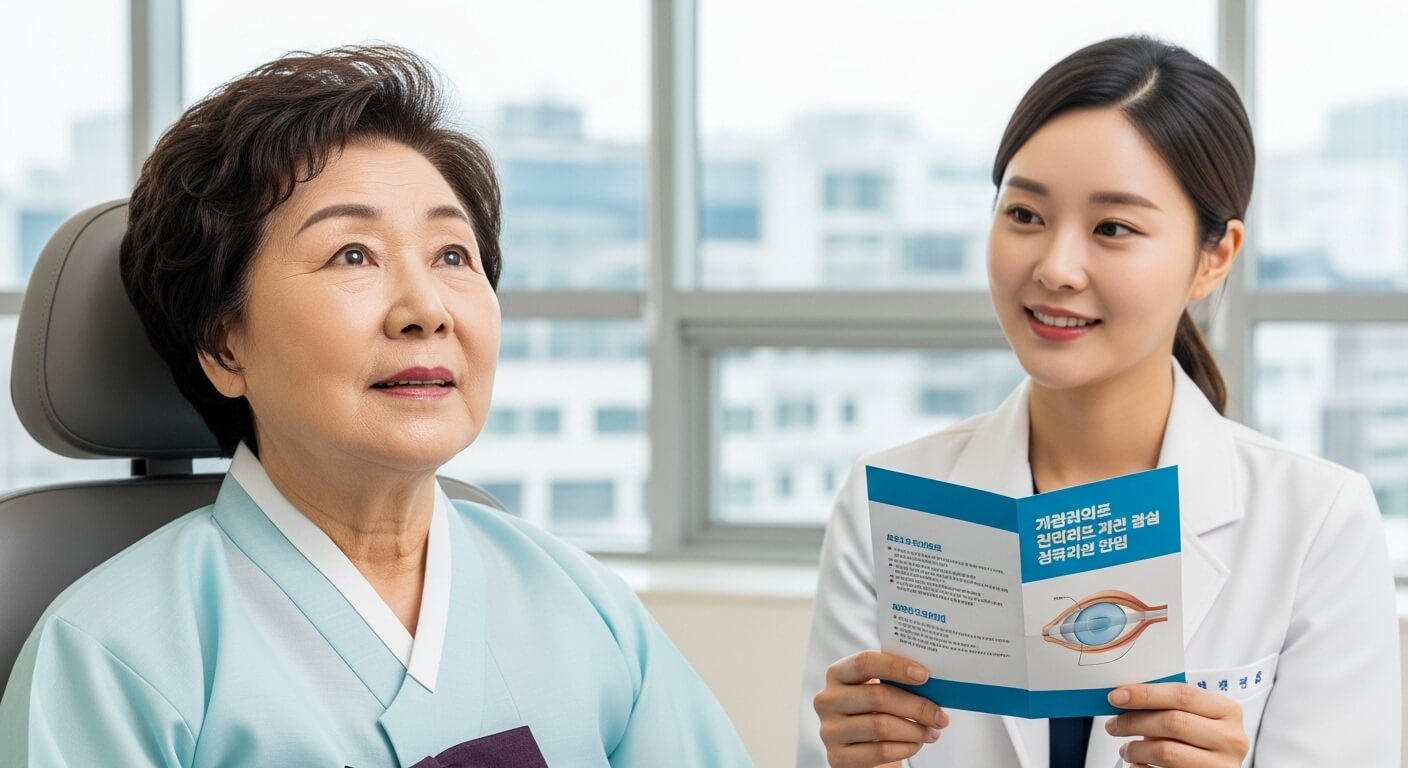 백내장 수술후 시력회복 기간