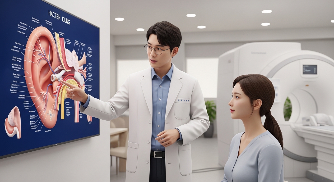 어지럼증의 시작&amp;#44; 병력 청취와 기본 검사 