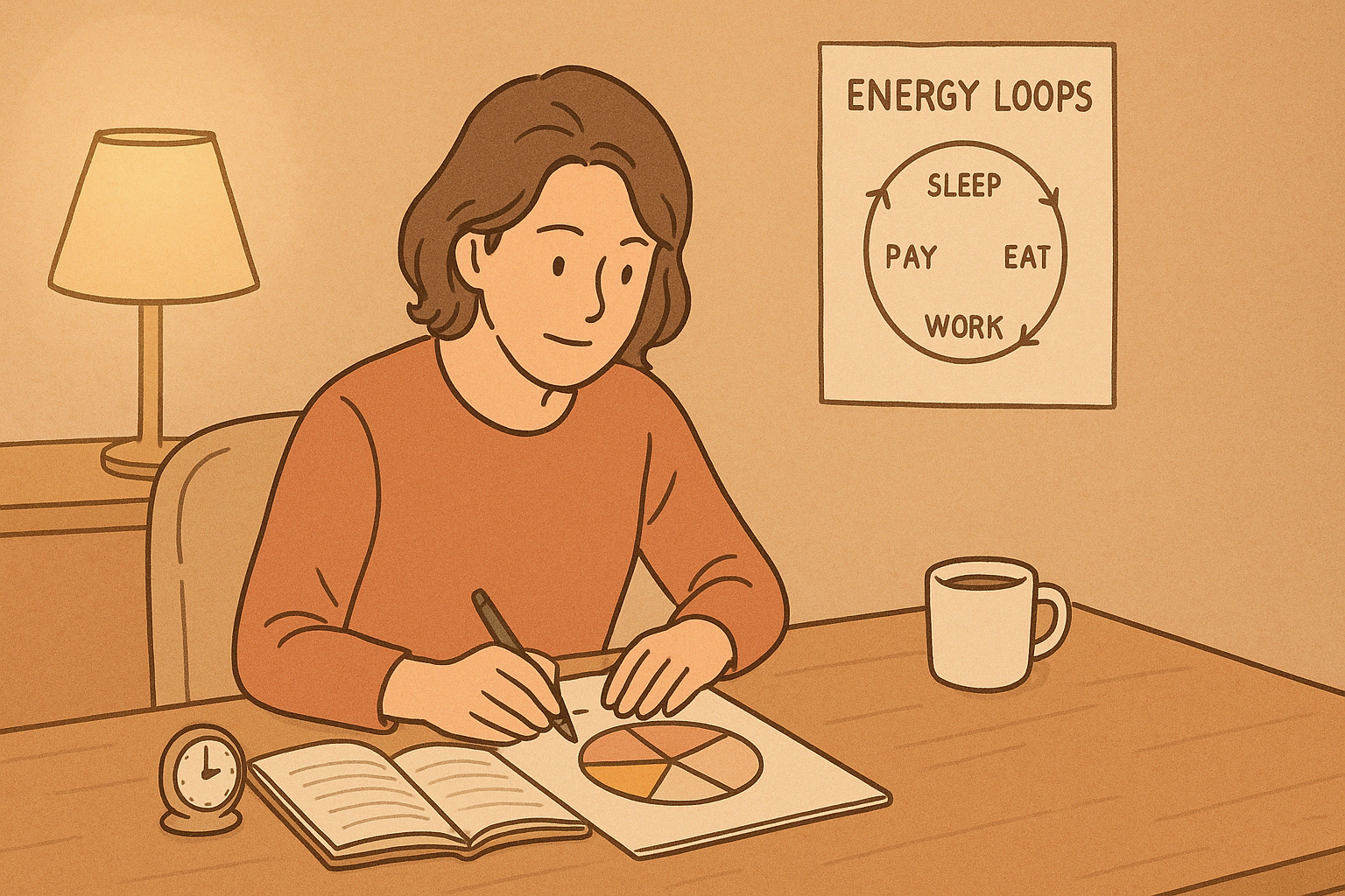 [시간관리 루틴 실험기 10편]집중 에너지 루프 &ndash; 하루 몰입 사이클 재구성