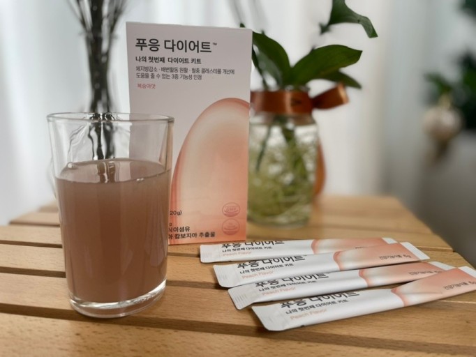 푸응 다이어트 후기 효능 (2주 섭취 후 느낀점)