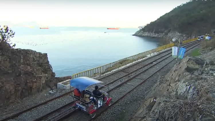 여수 레일바이크