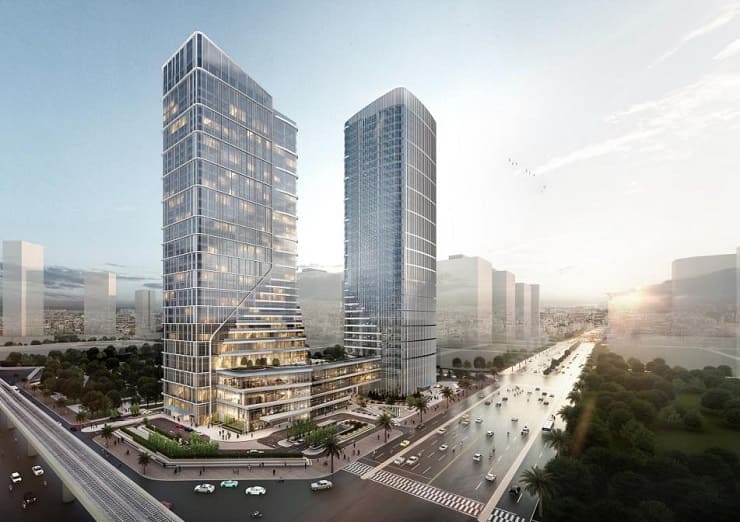 대우건설, 하노이의 강남' 스타레이크 신도시 복합사업 착공 Khởi công Khu phức hợp B3CC1 Starlake Hà Nội