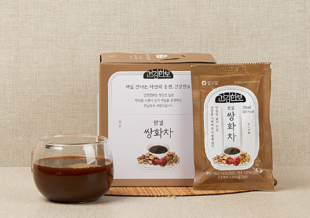 감기 뚝 쌍화차
