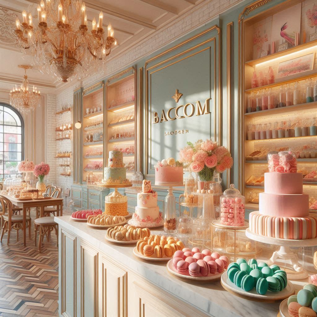 베이커리 배경