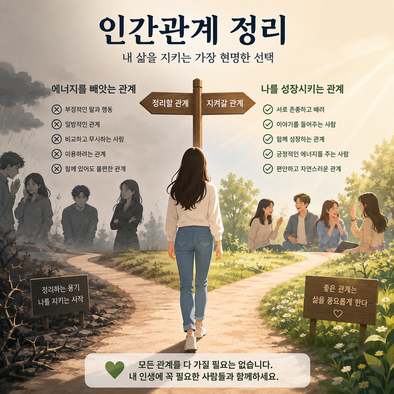 인간관계 정리