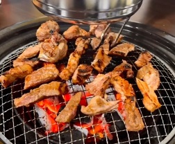 돼지갈비7천원