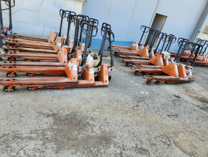 수동-유압식-중고-핸드자키