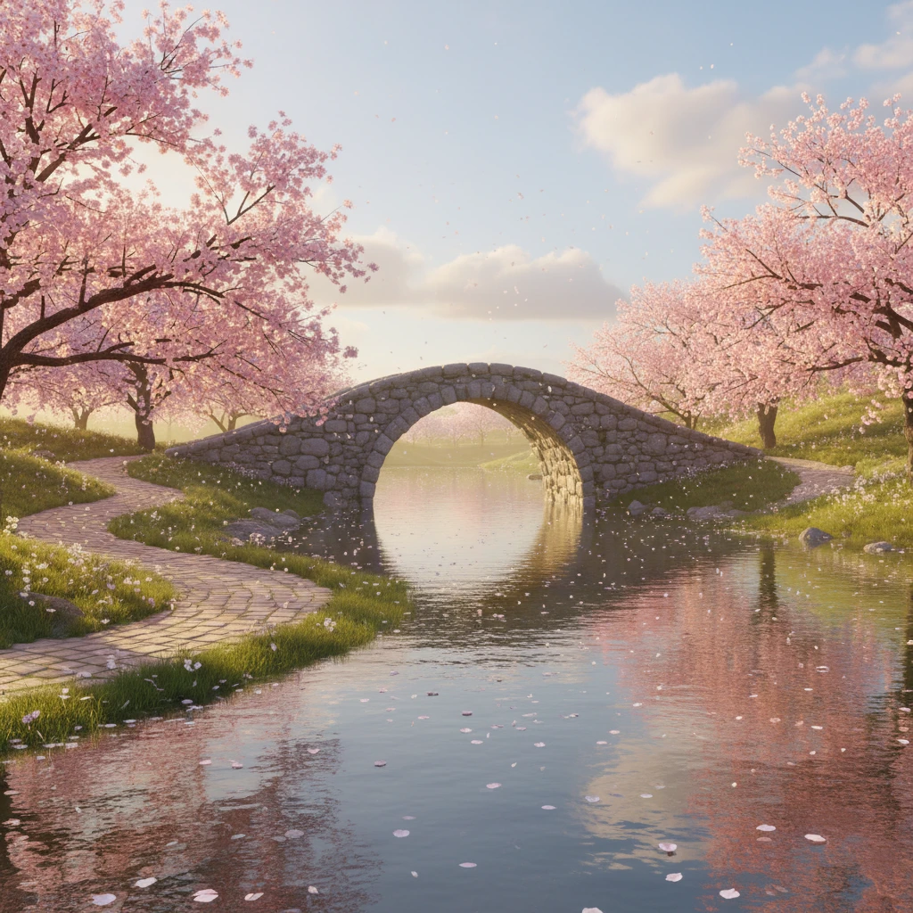 2026년 진천 농다리 벚꽃 시기 및..