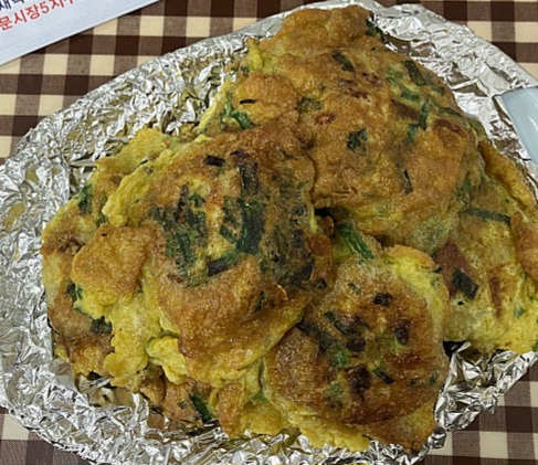 생활의달인 부침개 달걀 김밥 달인