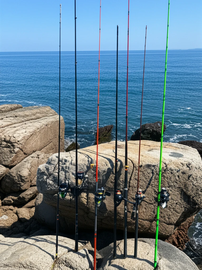 나에게 딱 맞는 갯바위 낚시대 고르는
