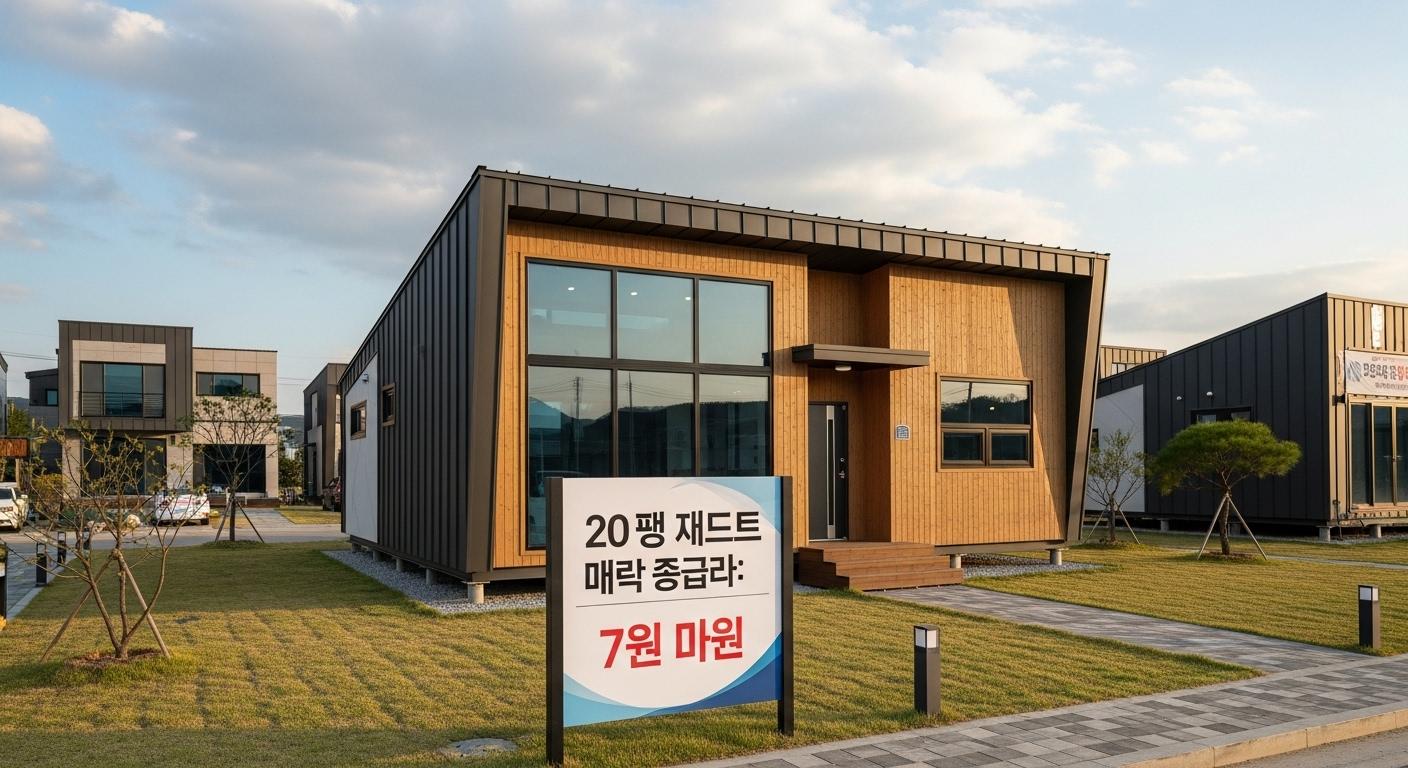 조립식 주택 20평 가격