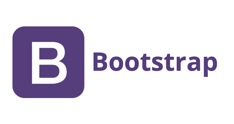 부트스트랩 로고 가로 버전