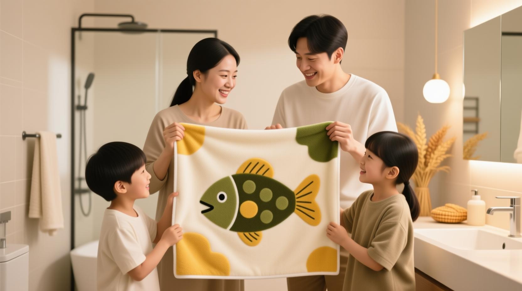 수건 기념품 제작