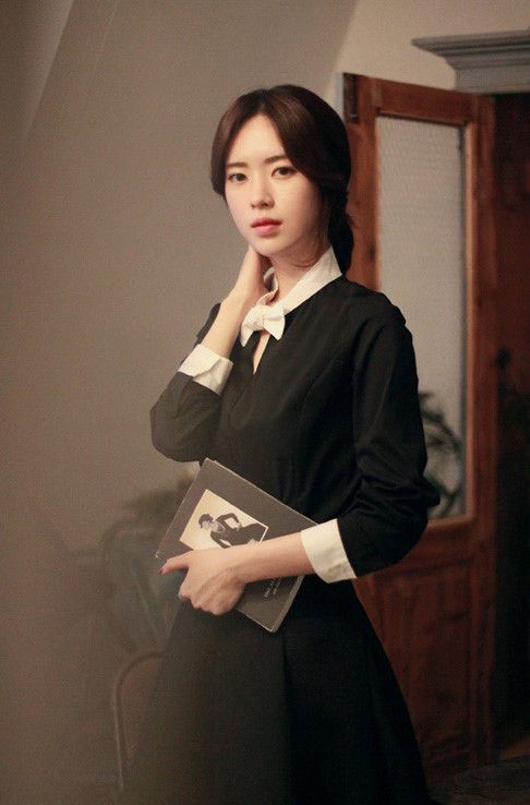 여자 모델사진 패션 정리 _1
