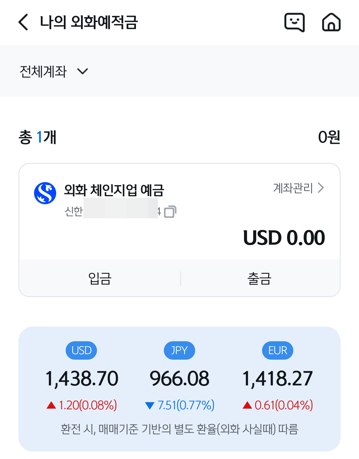 달러통장