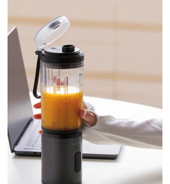 루메나 블렌더 사용법 설명서 일부