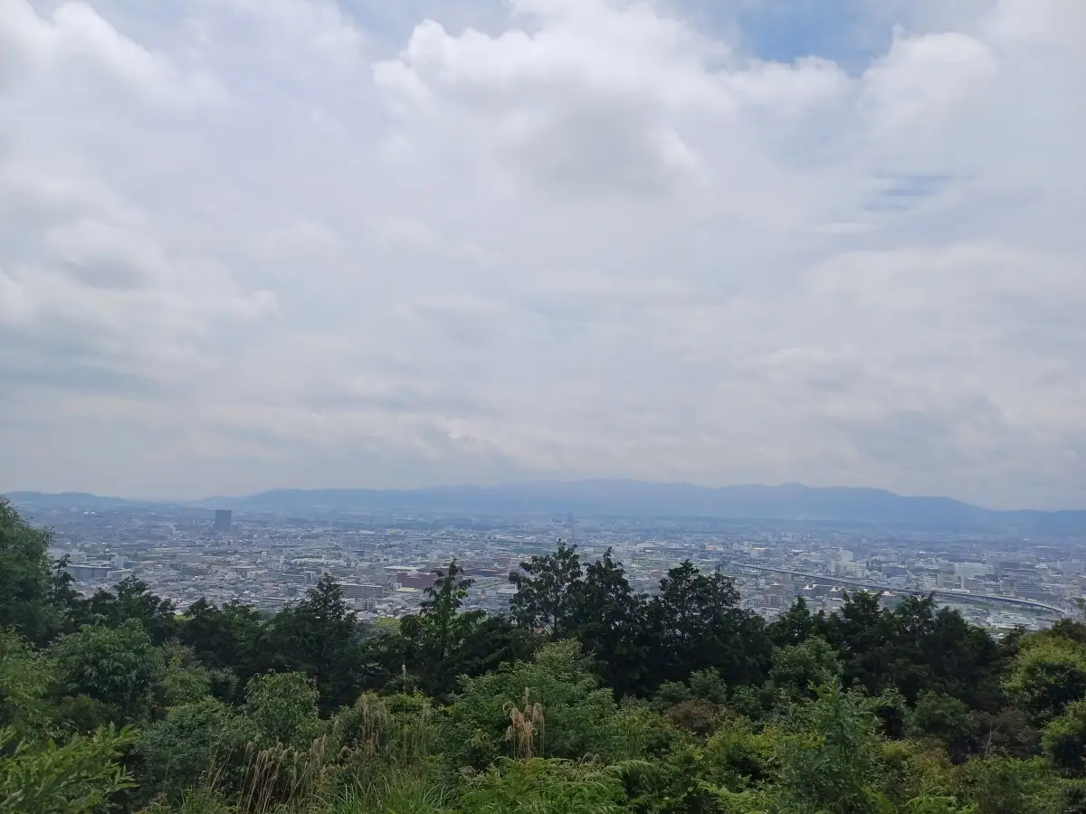 후시미이나리-산행-교토뷰