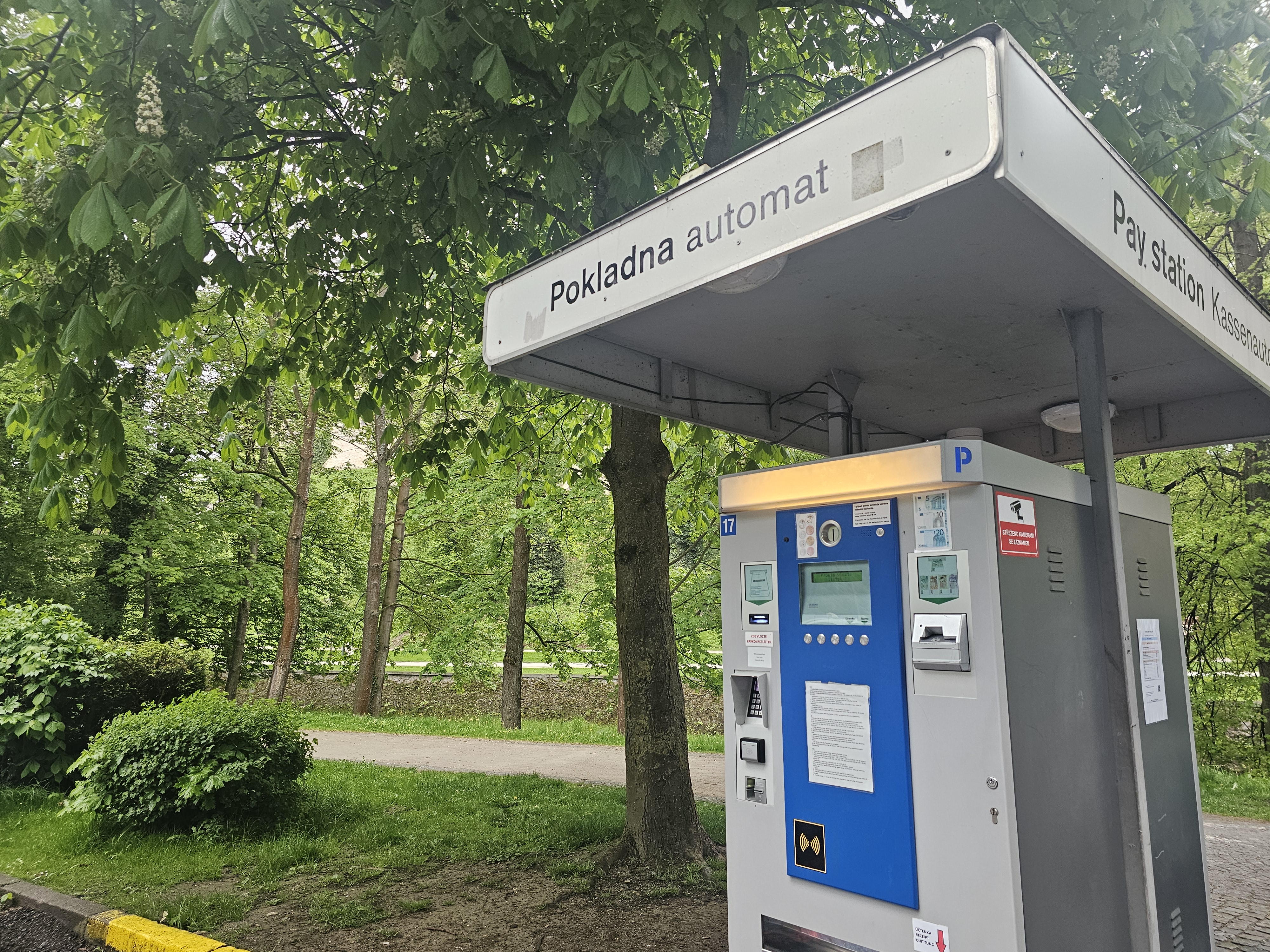 체스키 크룸로프 성 주차장 정보