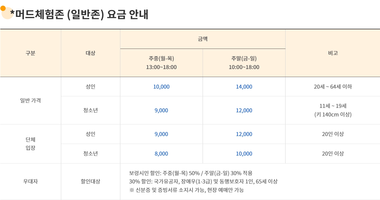 일반존요금