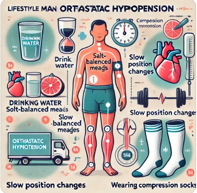 기립성 저혈압을 생활습관으로 관리하는 방법