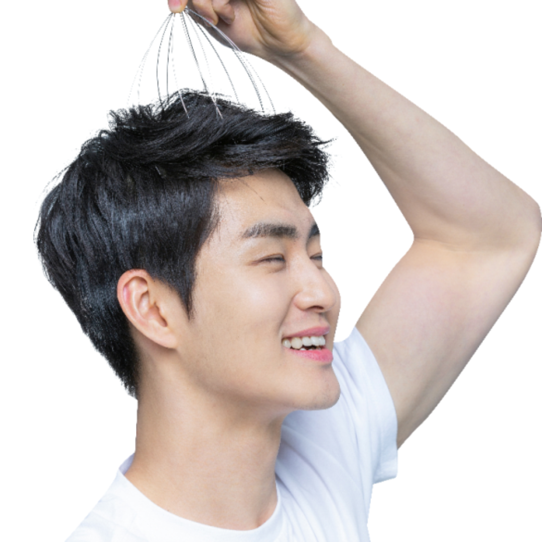 두피 마사지